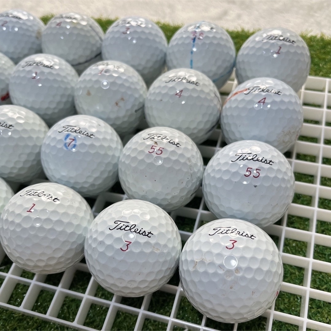 タイトリスト　Prov1x☆2021年　20球　????️+ABランク