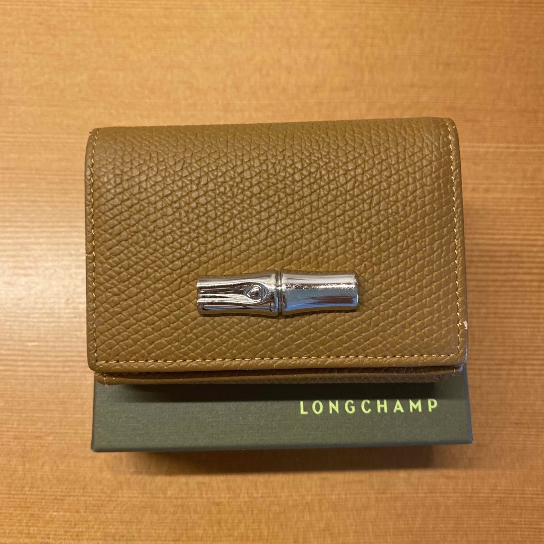 LONGCHAMP(ロンシャン)のロンシャン　財布　美品 レディースのファッション小物(財布)の商品写真