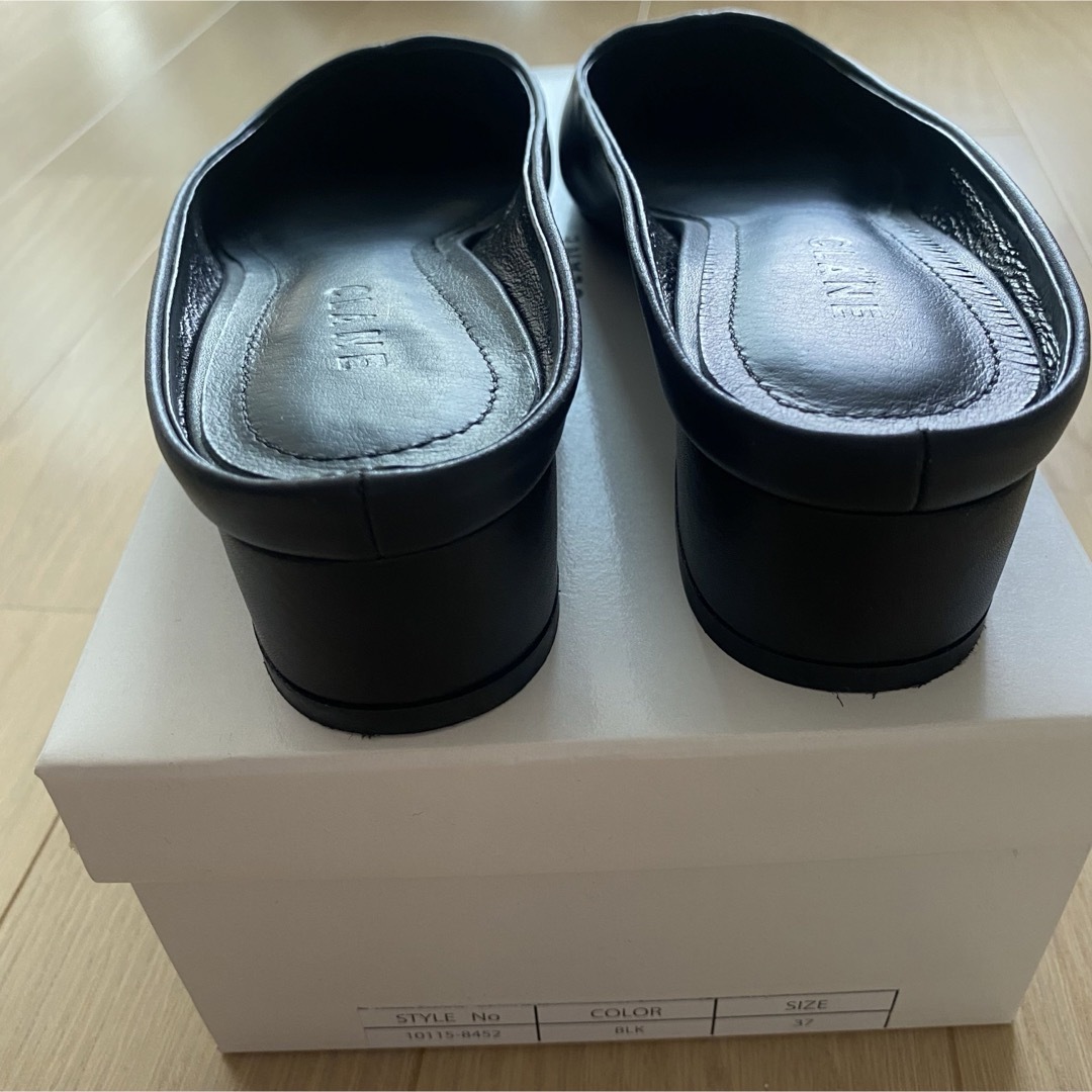 CLANE SQUARE TOE LOW PUMPS
