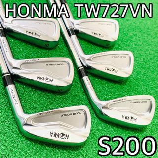 HONMAゴルフ　TW747P アイアンセット10〜5