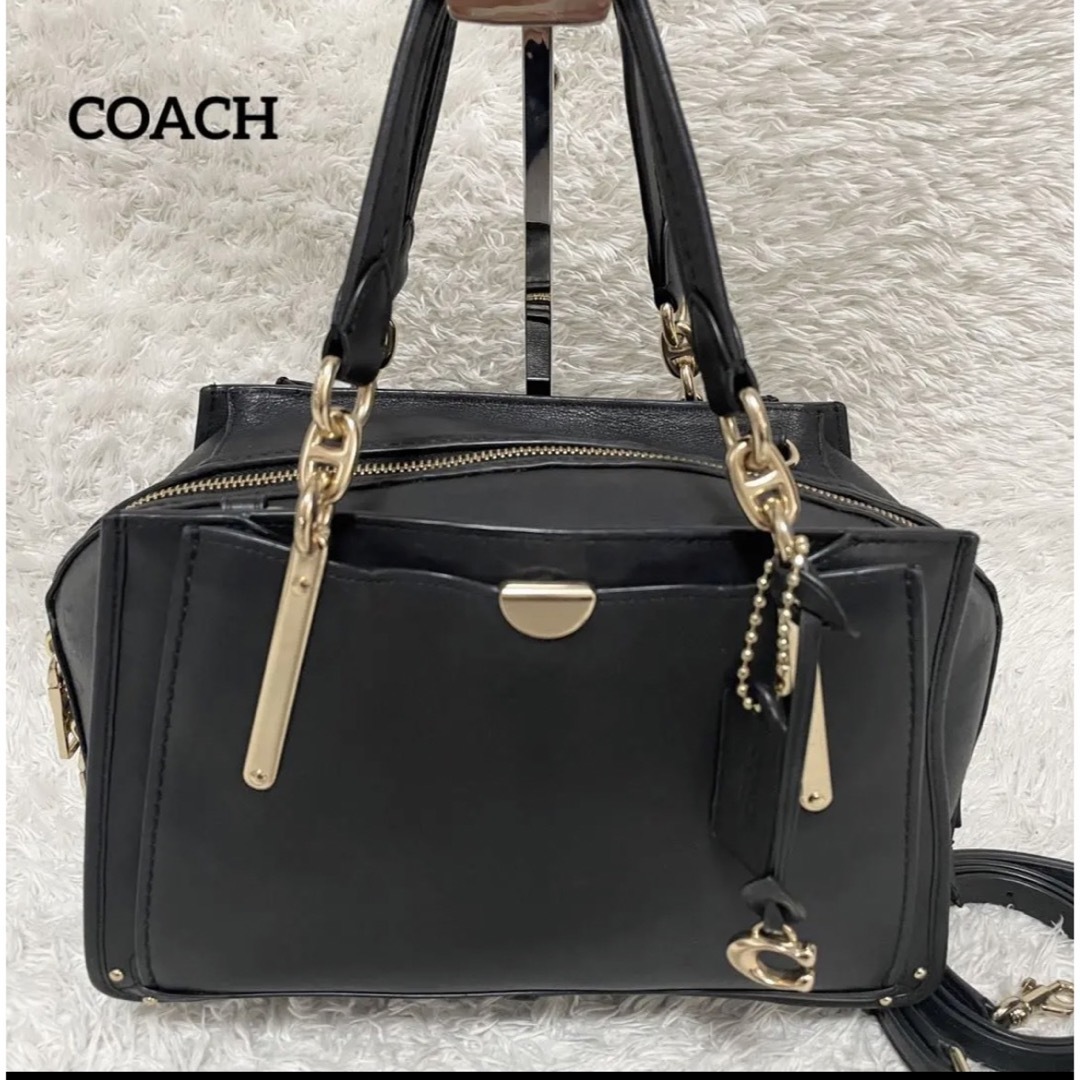 新品未使用COACH コーチ Dreamer ドリーマー 2wayバック