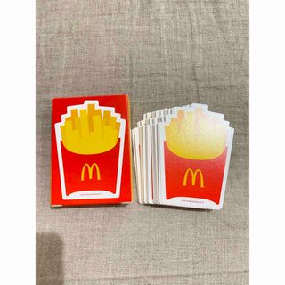 マクドナルド(マクドナルド)の未使用【McDonald トランプ】非売品　ポテト(トランプ/UNO)