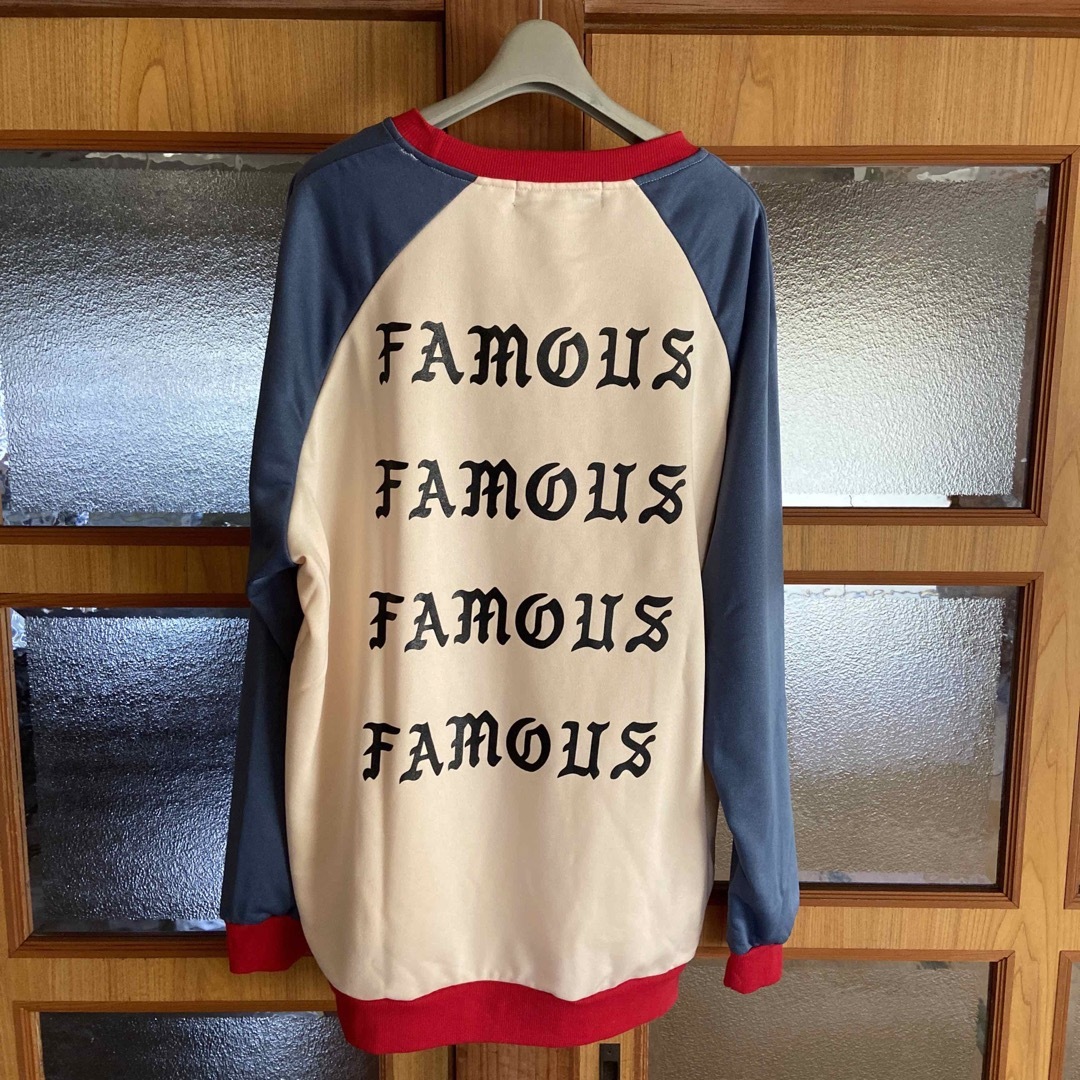 WORLD wide FAMOUS(ワールドワイドフェイマス)のWORLD wide FAMOUS  /ワールドワイドフェイマス　長袖トレーナー メンズのトップス(スウェット)の商品写真