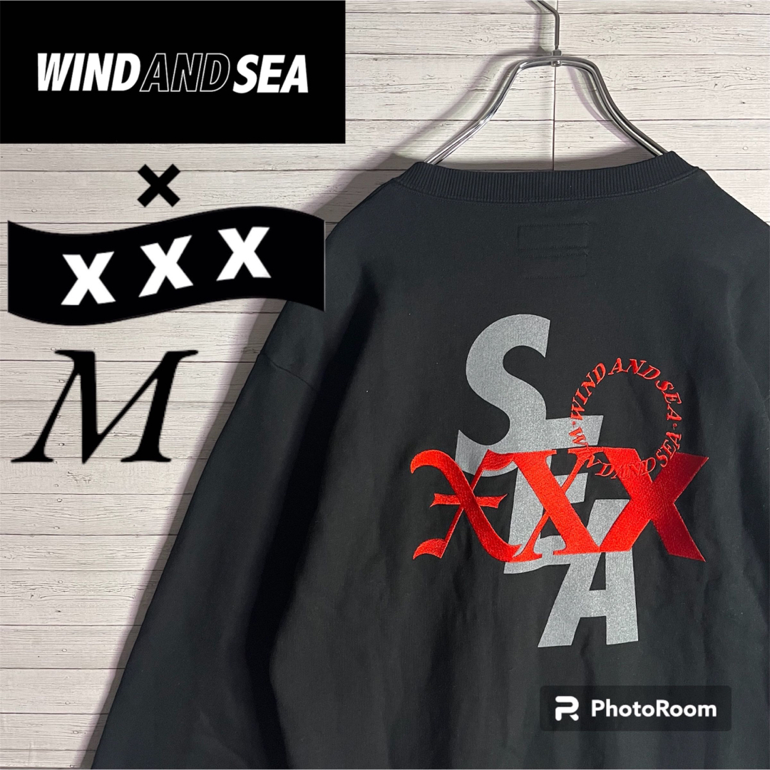 WIND AND SEA - 【限定コラボ】ウィンダンシー×ゴッドセレクション