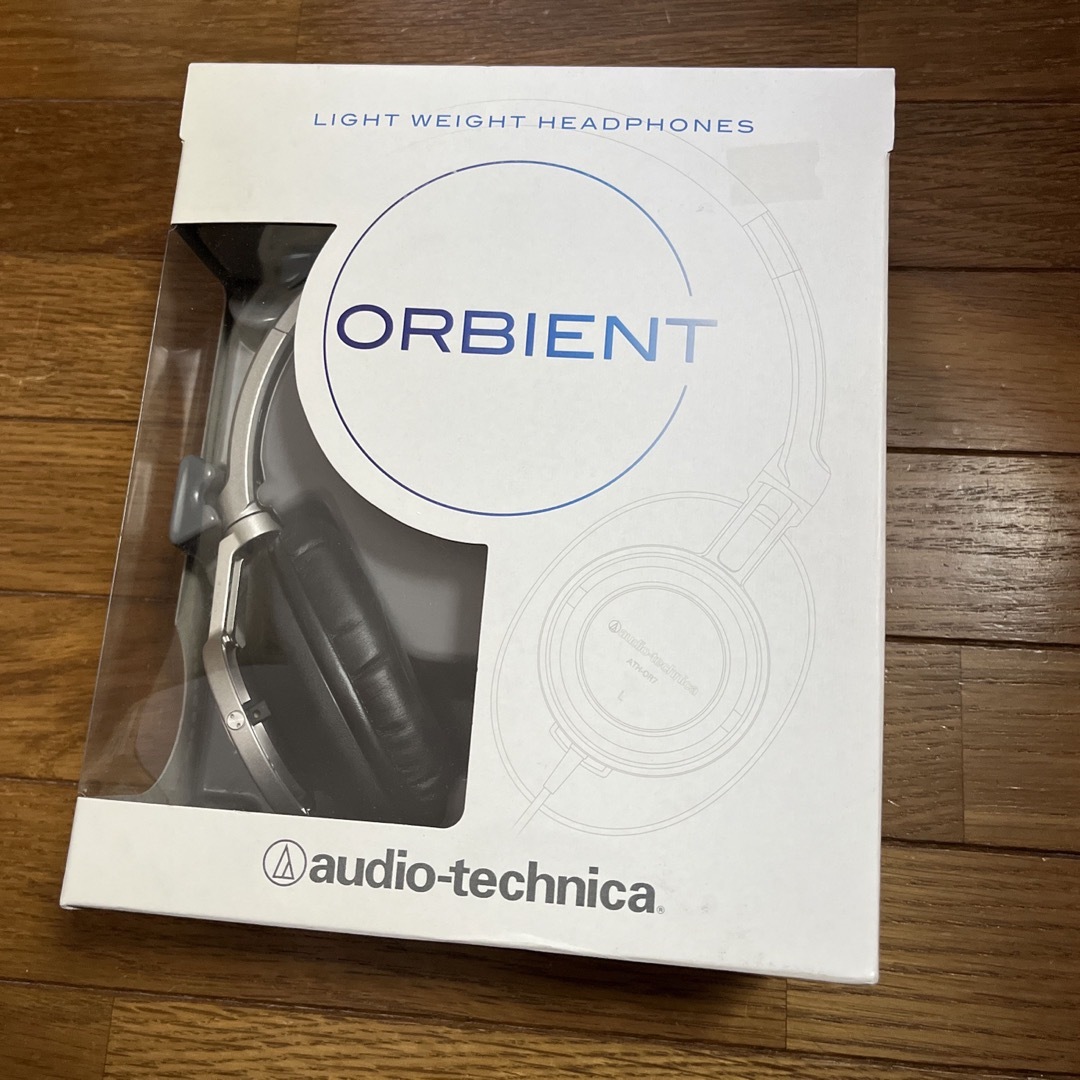 audio-technica(オーディオテクニカ)のaudio−technica   ヘッドホン　ATH-OR7 SV スマホ/家電/カメラのオーディオ機器(ヘッドフォン/イヤフォン)の商品写真