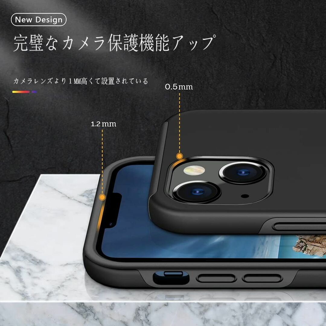 スマホケース 15 Pro ケース リング付き 耐衝撃 アイフォン15Proスマ 4