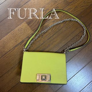 フルラ(Furla)の【期間限定値下げ】FULULA MIMI チェーンショルダーバッグ(ショルダーバッグ)