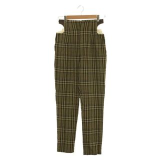 トーガ(TOGA)のTOGA / トーガ | 2017AW | Wool Check Pants チェックパンツ | 36 | マルチカラー | レディース(その他)