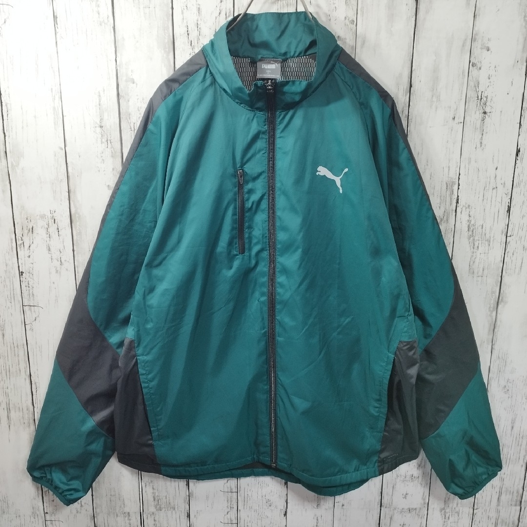 【PUMA】ワンポイントロゴトラックジャケット サーモジャケット 秋冬 スポーツ
