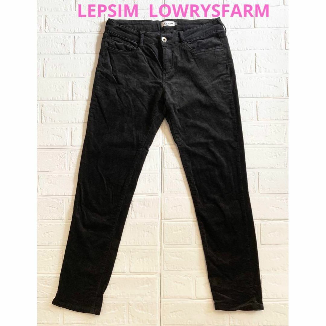 LEPSIM LOWRYS FARM(レプシィムローリーズファーム)のLEPSIM  LOWRYSFARM  コーデュロイパンツ レディースのパンツ(カジュアルパンツ)の商品写真