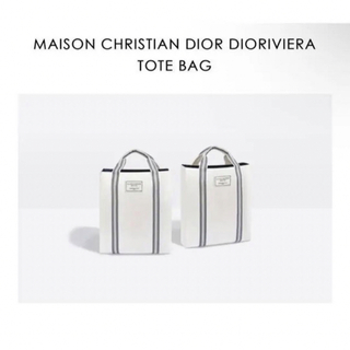 クリスチャンディオール(Christian Dior)のディオール　ノベルティ　トートバッグ　(トートバッグ)