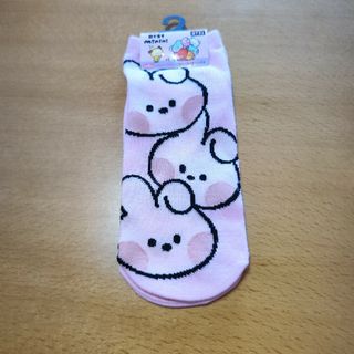 ビーティーイシビル(BT21)のBT21 mininiくつ下　COOKY(ソックス)