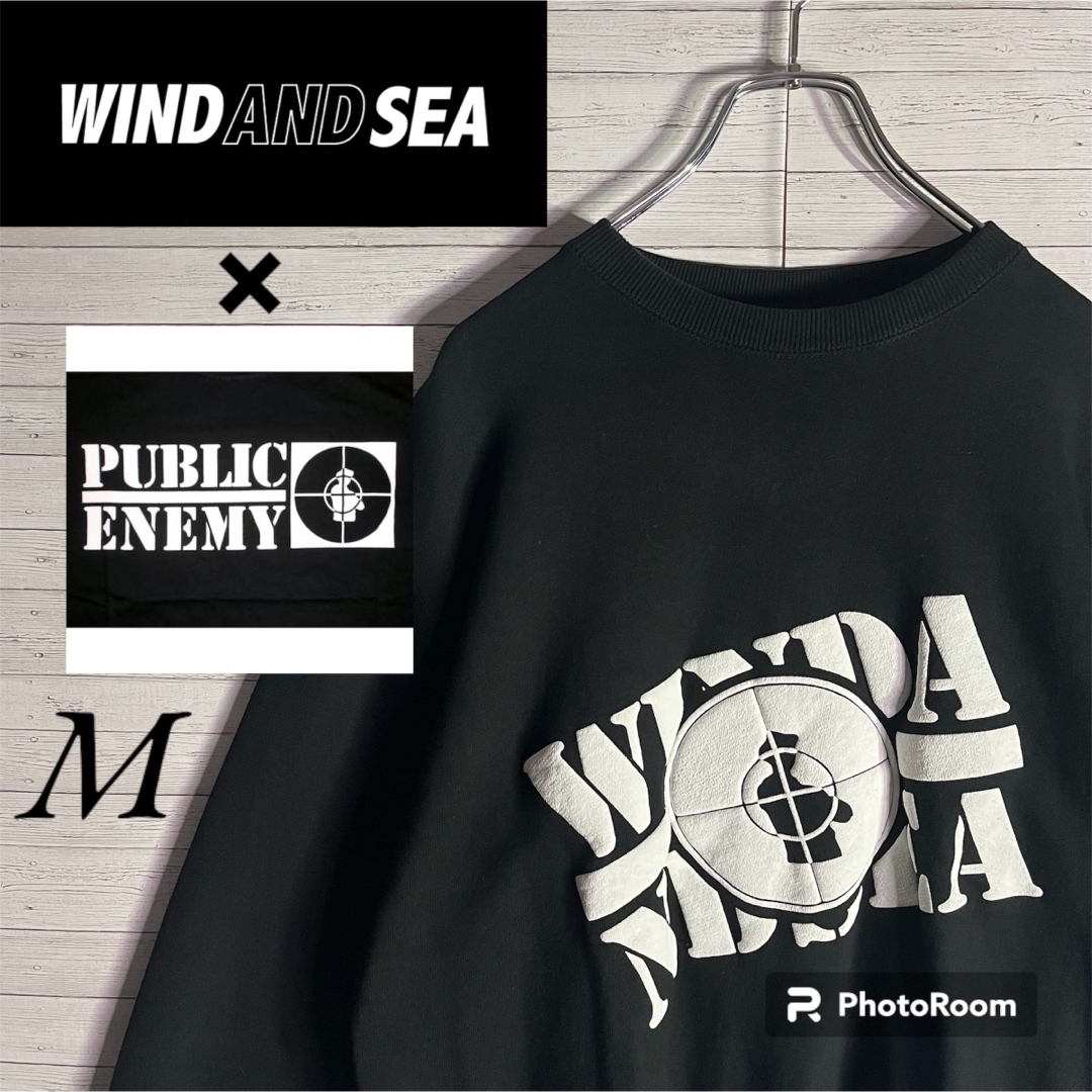 WIND AND SEA ウィンダンシー パブリックエネミー コラボ Tシャツ