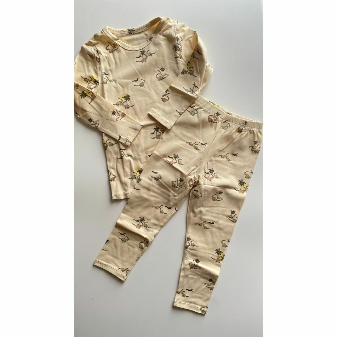 BREEZE(ブリーズ)のcotton pajamas   キッズパジャマ　ベビーパジャマ　新品 キッズ/ベビー/マタニティのキッズ服男の子用(90cm~)(パジャマ)の商品写真