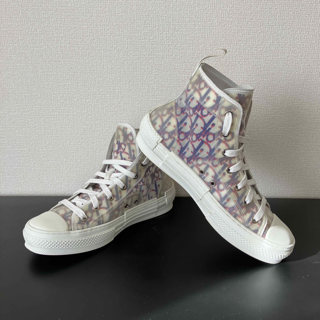 Dior - Dior オブリーク B23 ハイカット スニーカー 美品の通販 by