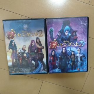 ディズニー(Disney)のディセンダント2、3　 DVDケース(外国映画)