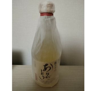 【未開封】徳のさけ ありがとうプレミアム 純米原酒 自然米 山田錦(日本酒)