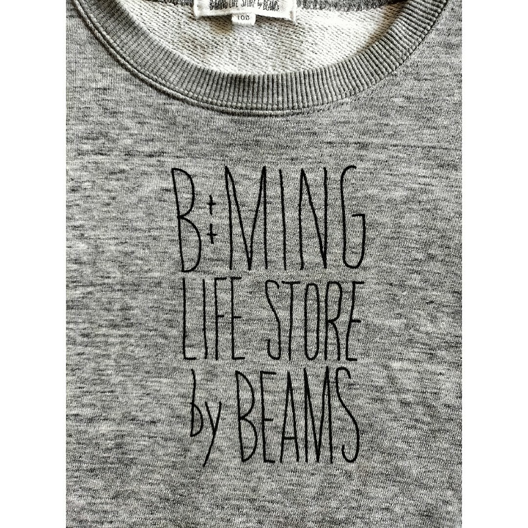 BEAMS(ビームス)のBEAMSトレーナー 　サイズ100 キッズ/ベビー/マタニティのキッズ服男の子用(90cm~)(Tシャツ/カットソー)の商品写真