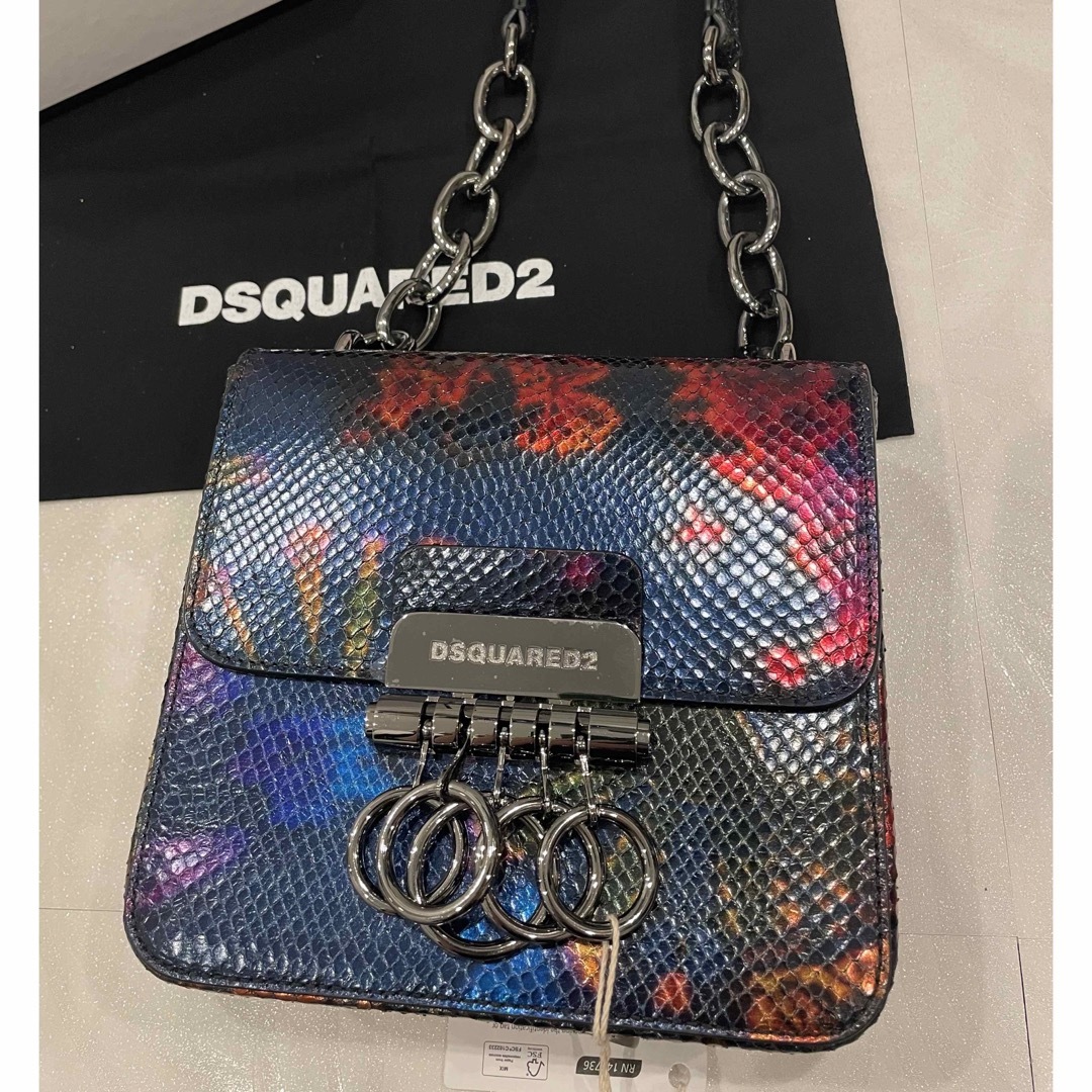 DSQUARED2 ハンドバッグ新品未使用タグ付き 1