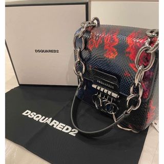 ディースクエアード(DSQUARED2)のDSQUARED2 ハンドバッグ新品未使用タグ付き(ハンドバッグ)