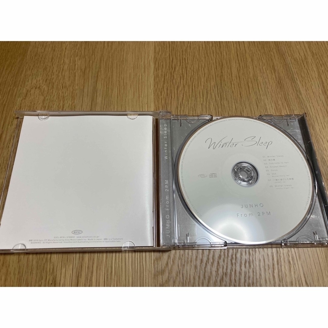 ２PM CD＋DVD 初回生産限定盤　一枚500円