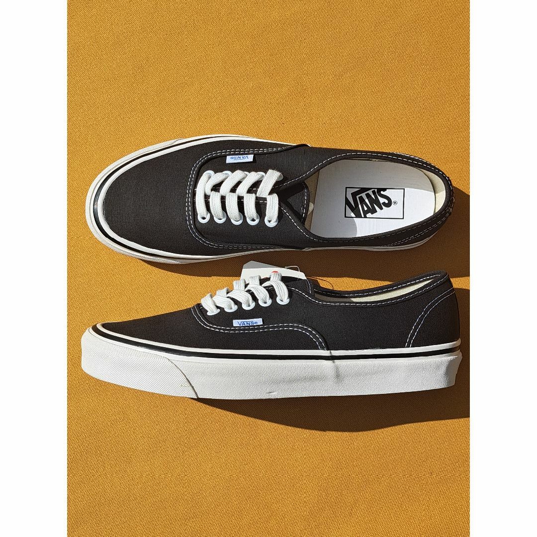 バンズ VANS AUTHENTIC 44 DX 27，5cm Black