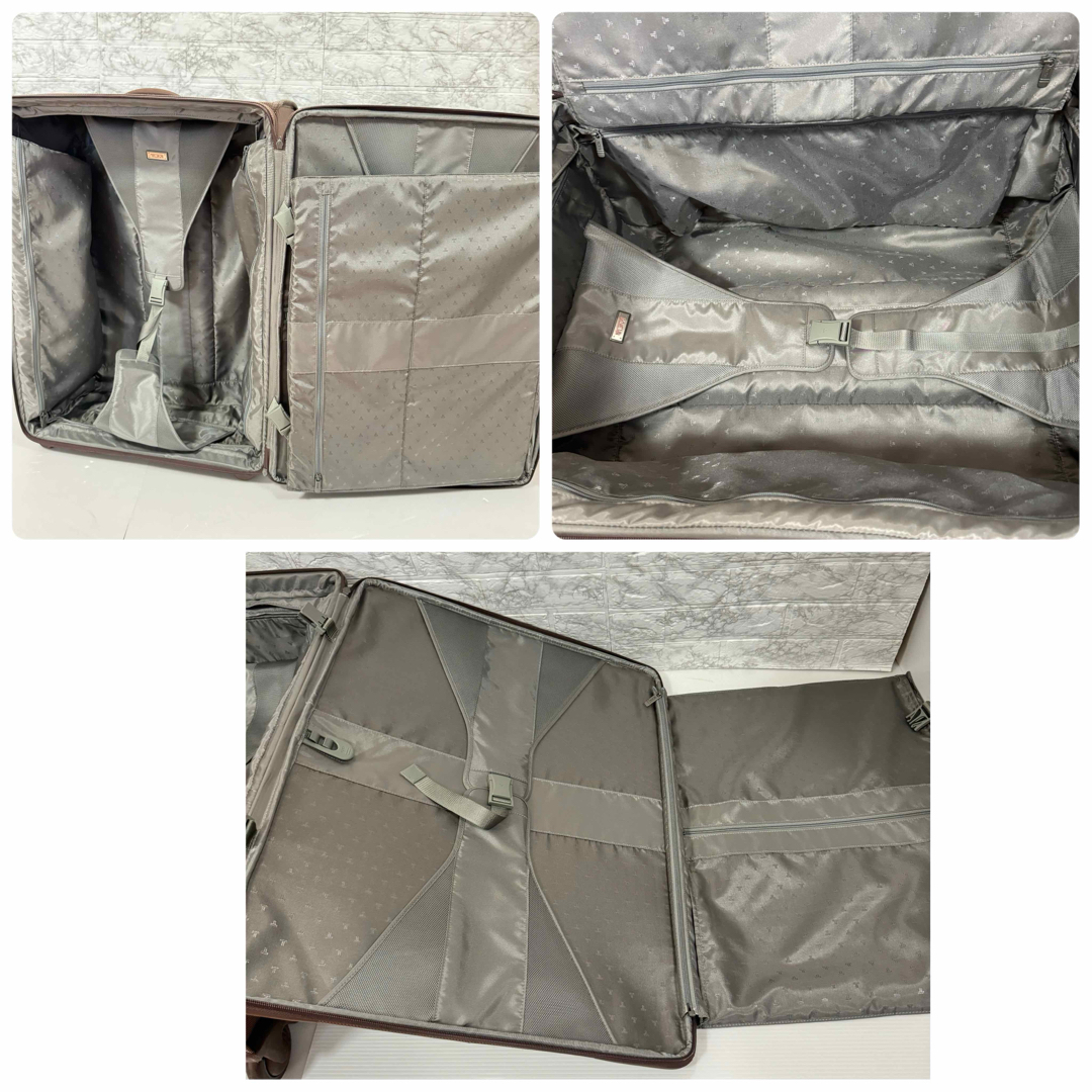 TUMI トゥミ 大型 キャリーバッグ スーツケース6〜8泊用　出張　旅行