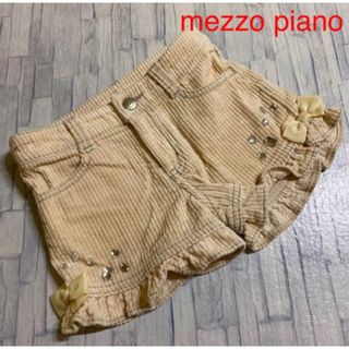 メゾピアノ(mezzo piano)のmezzo piano  ショートパンツ　110(パンツ/スパッツ)