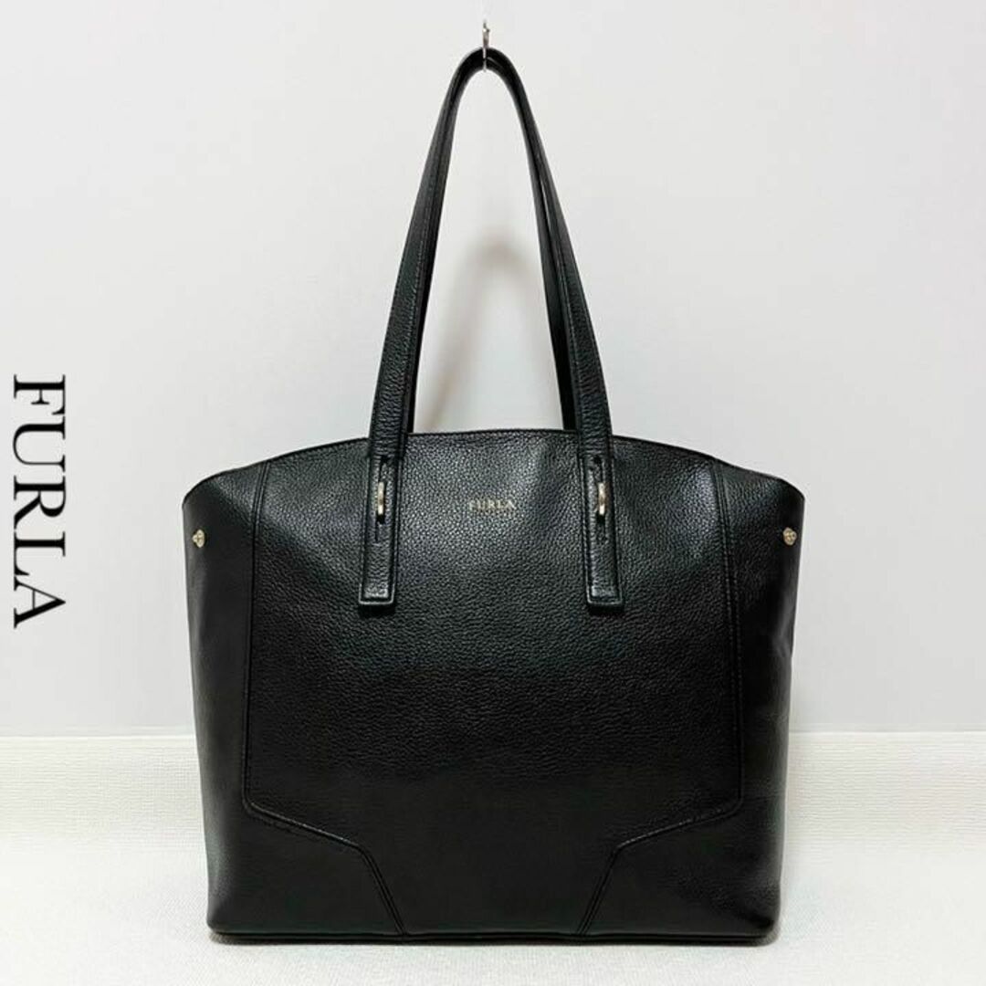 FURLA フルラ 2WAY仕様 本革 カーフレザー ショルダー トートバッグ | フリマアプリ ラクマ