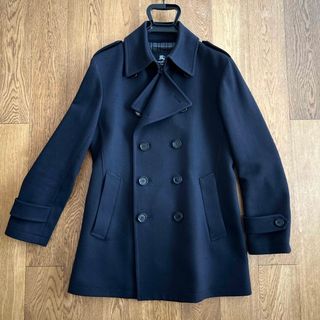 BURBERRY BLACK LABEL - 【極美品】極上ウール×銀ボタン バーバリー