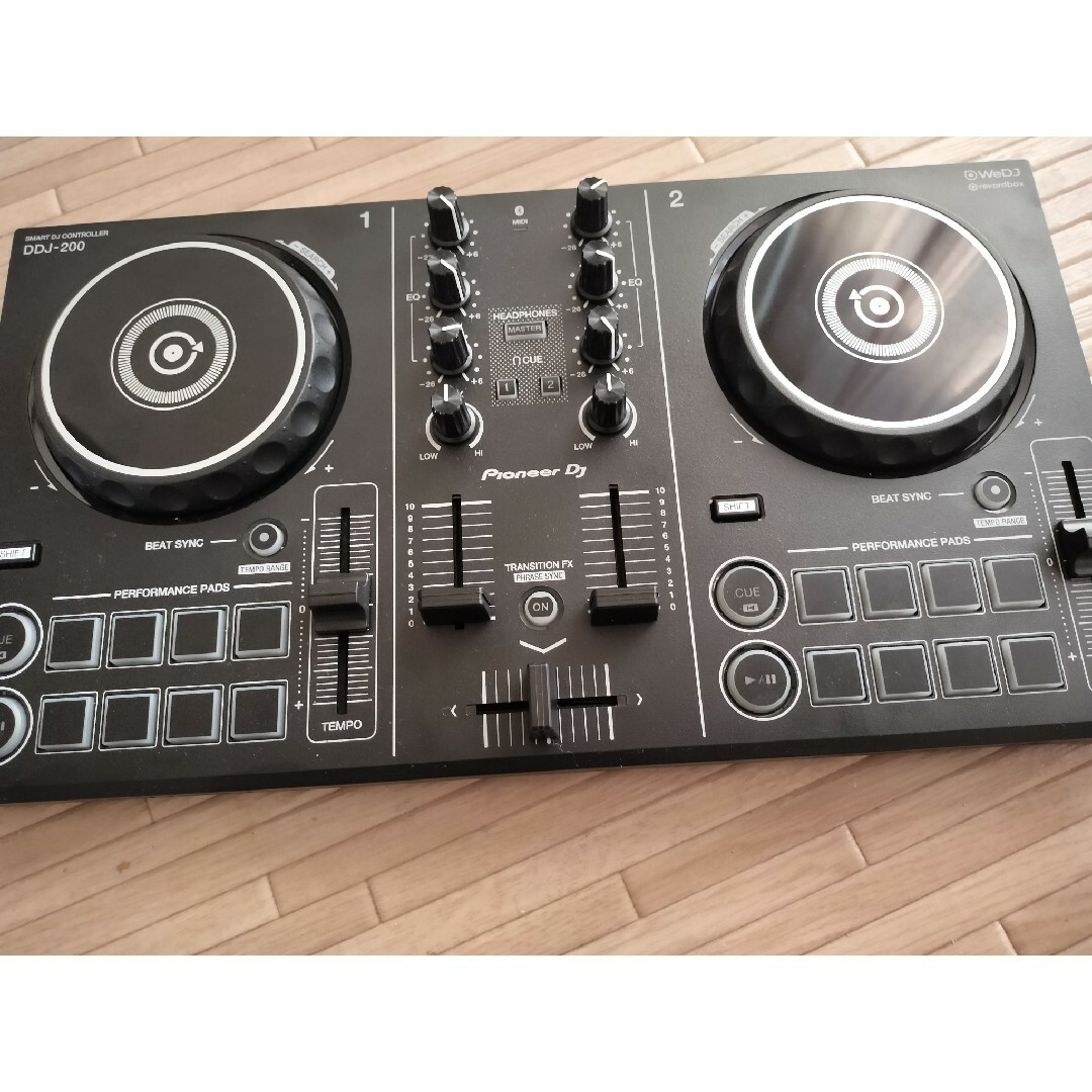 絶対一番安い pioneer ddj-200 DJコントローラー