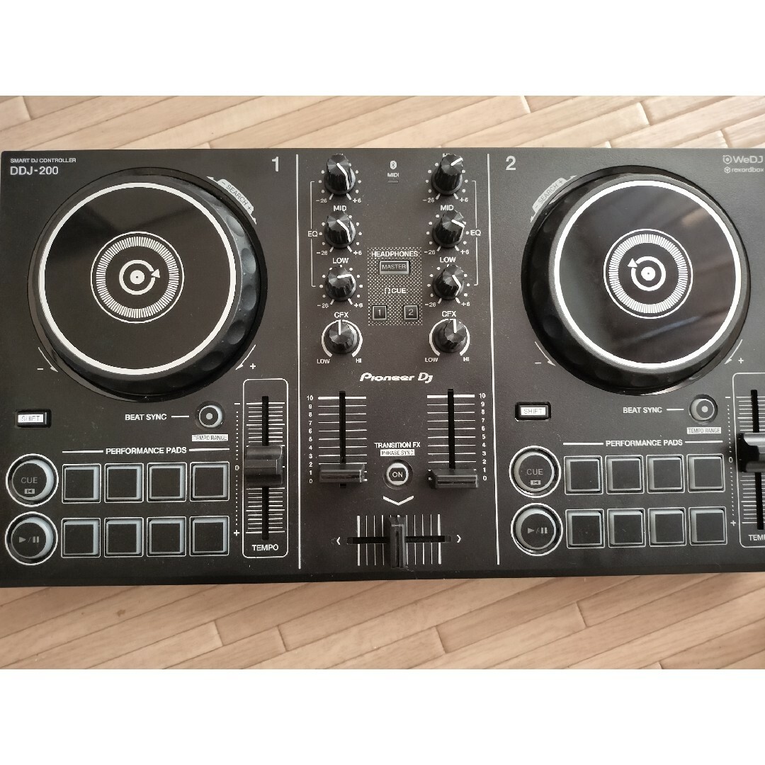 pioneer ddj-200楽器