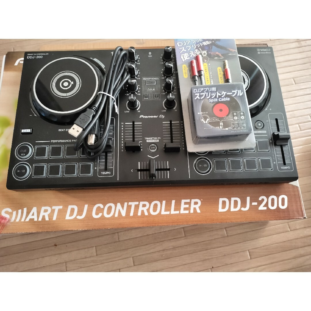 pioneer ddj-200 DJコントローラー pioneer ddj-200 DJコントローラー