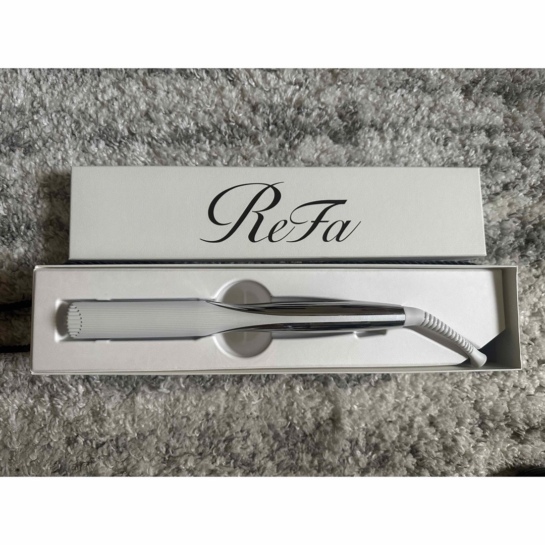 リファ ストレート アイロン ビューテック RE-ACO2A ほぼ新品-