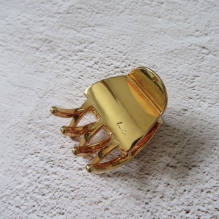 トゥデイフル(TODAYFUL)のlui jewelry claw clip ルイジュエリー　ヘアクリップ(バレッタ/ヘアクリップ)
