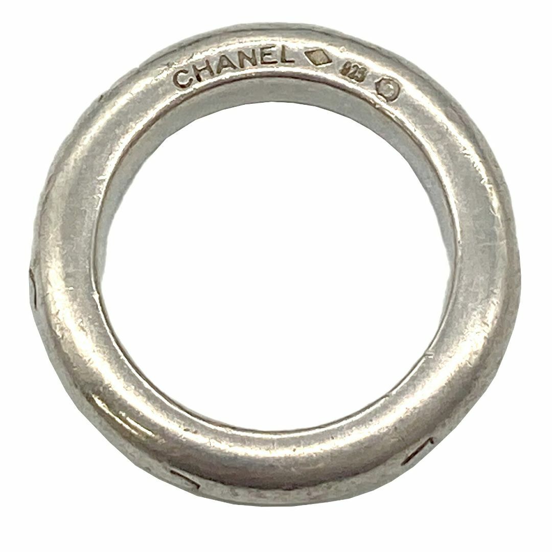 CHANEL - 【中古】CHANEL シャネル リング 指輪 3連 3連リング