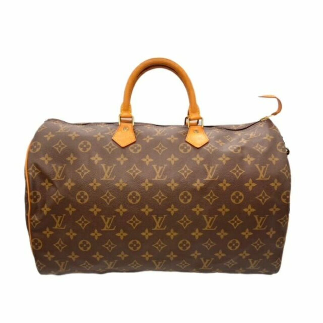 LOUISVUITTON ルイ ヴィトン スピーディ40 スピーディ モノグラム 旅行バッグ ボストンバッグ ハンドバッグ ブラウン M41522 MB1921【ブランドギャラリー千林店】