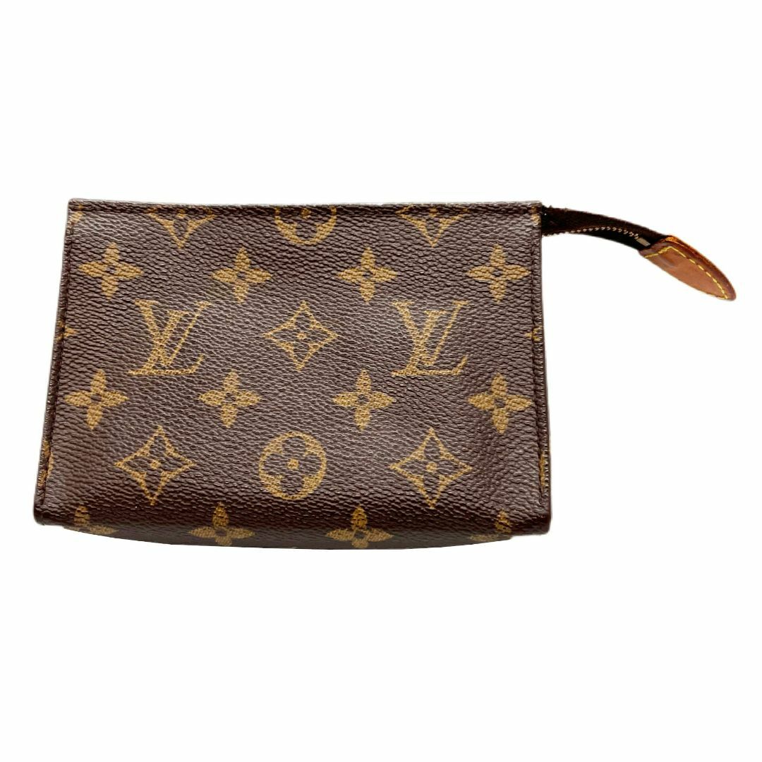 LOUIS VUITTON ルイ ヴィトン モノグラム ポッシュ トワレット15 ミニ ポーチ コスメポーチ 化粧ポーチ 小物入れ マルチポーチ M47546 DU0094【ブランドギャラリー千林店】