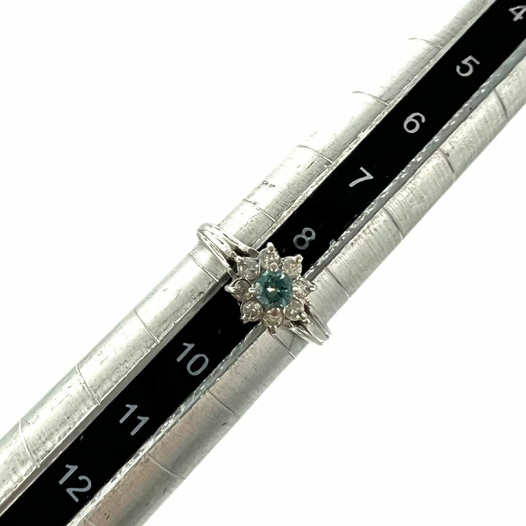 【中古】Pt900 リング ダイヤ 0.32ct 指輪 アクセサリー ジュエリー 8.5号 2.9g ダイヤモンド プラチナ レディース【ブランドギャラリー千林店】 レディースのアクセサリー(リング(指輪))の商品写真