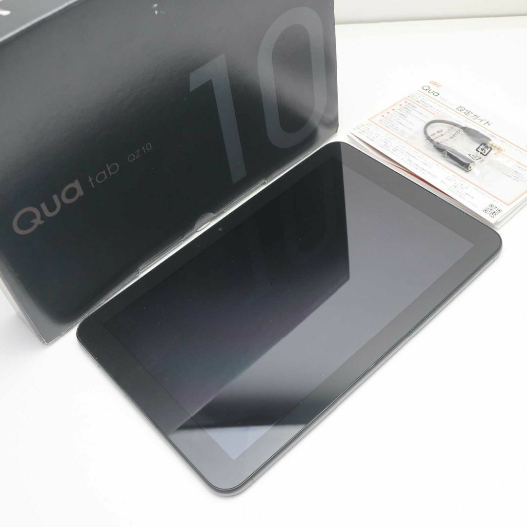 超美品 KYT33 Qua tab QZ10 オリーブブラックau3