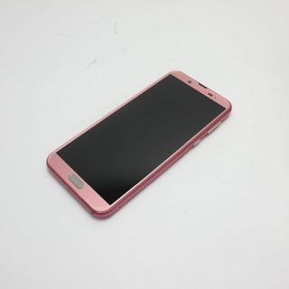 アクオス(AQUOS)のSH-01L AQUOS sense2 ブロッサムピンク  M444(スマートフォン本体)