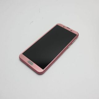 アクオス(AQUOS)のSH-01L AQUOS sense2 ブロッサムピンク  M444(スマートフォン本体)