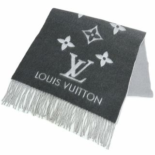 ヴィトン(LOUIS VUITTON) マフラー/ショール(レディース)(グレー/灰色