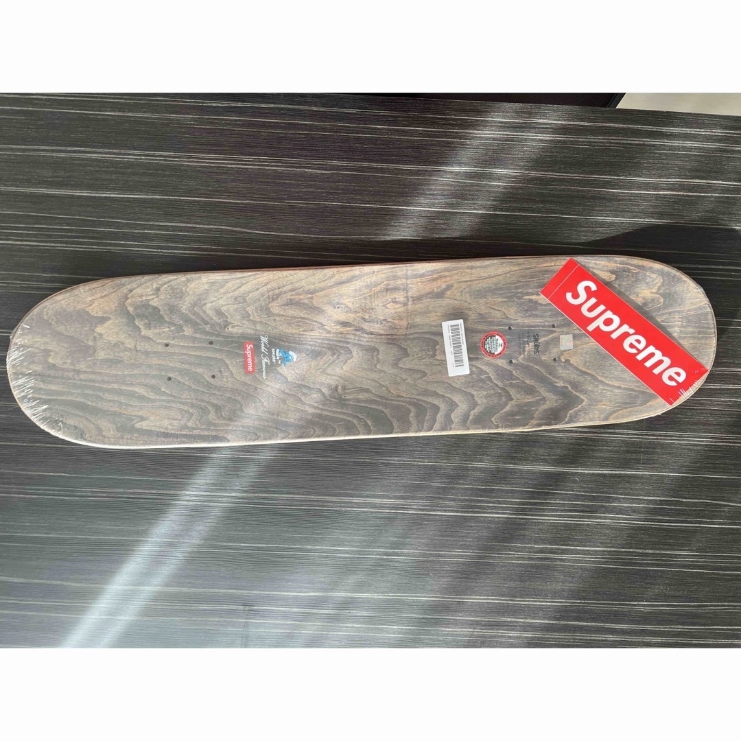 Supreme®/Smurfs™ Skateboard Red