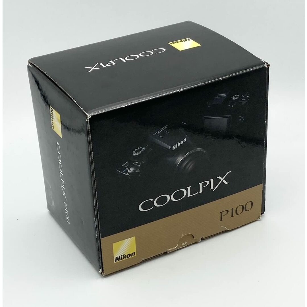 Nikon デジタルカメラ COOLPIX ブラック P100