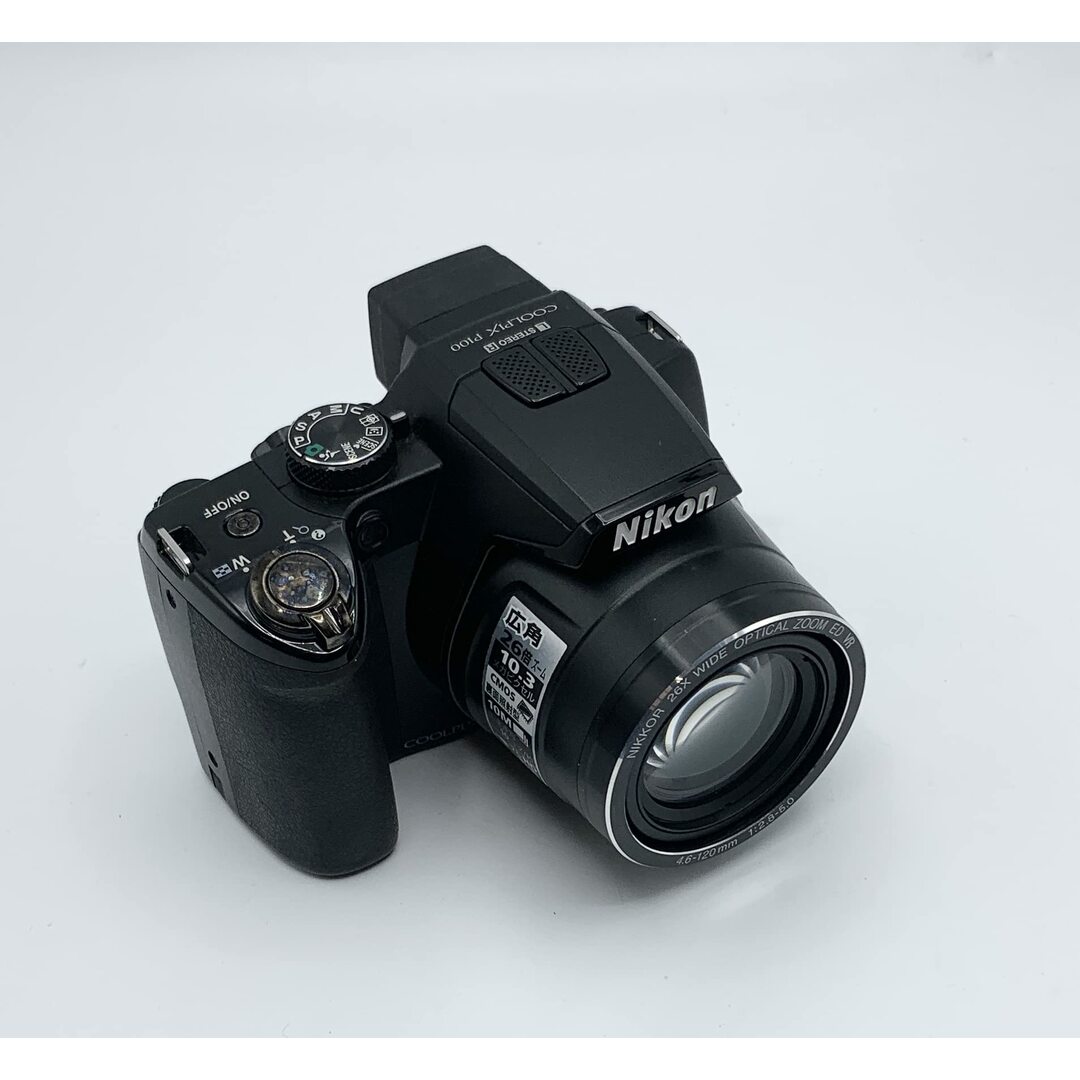 Nikon デジタルカメラ COOLPIX ブラック P100の通販 by 123shop｜ラクマ