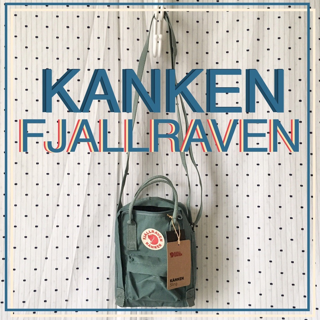 リュック/バックパックFJALLRAVENフェールラーベンKanken Slingミニショルダーバッグ