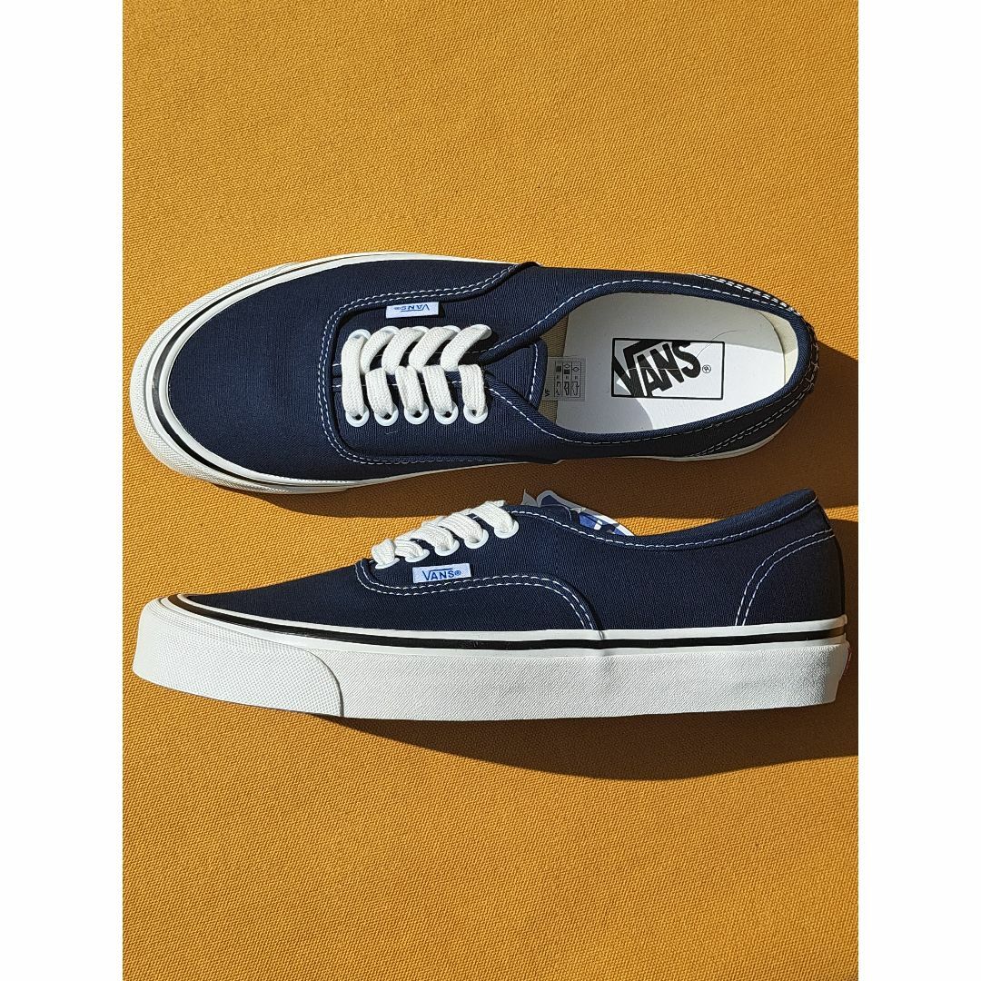 バンズ VANS AUTHENTIC 44 DX 27,0cm D.BlueUS9カラー