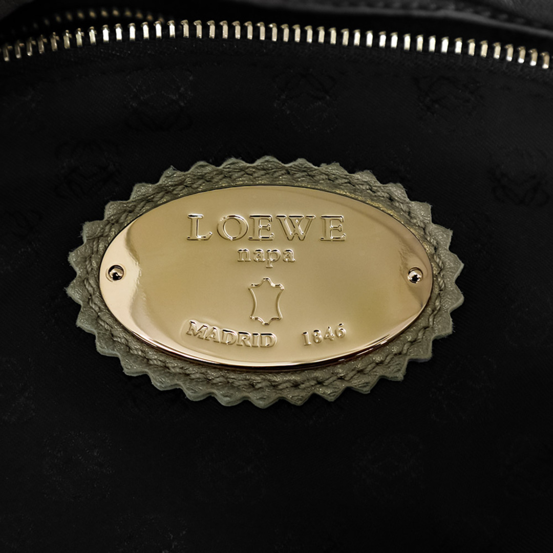 LOEWE - ロエベ ナッパアイレ ハンドバッグ シープスキン サマー