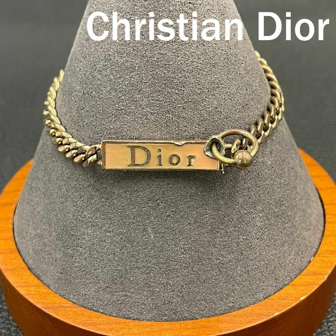 Christian Dior - クリスチャン・ディオール ブレスレット ゴールド ...